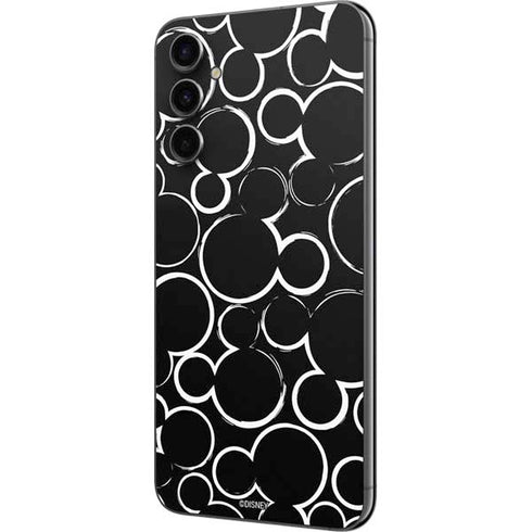 Disney Mickey Mouse Logo Pattern Galaxy A14 5G Skin